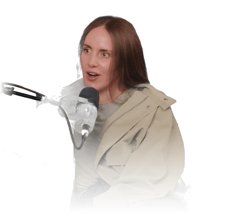 Michela, host on Boundaries & Banter