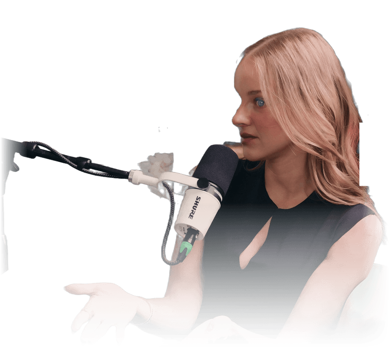 Taryn, host on Boundaries & Banter